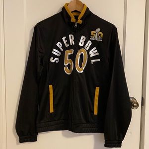 SUPERBOWL 50 zip up jacket